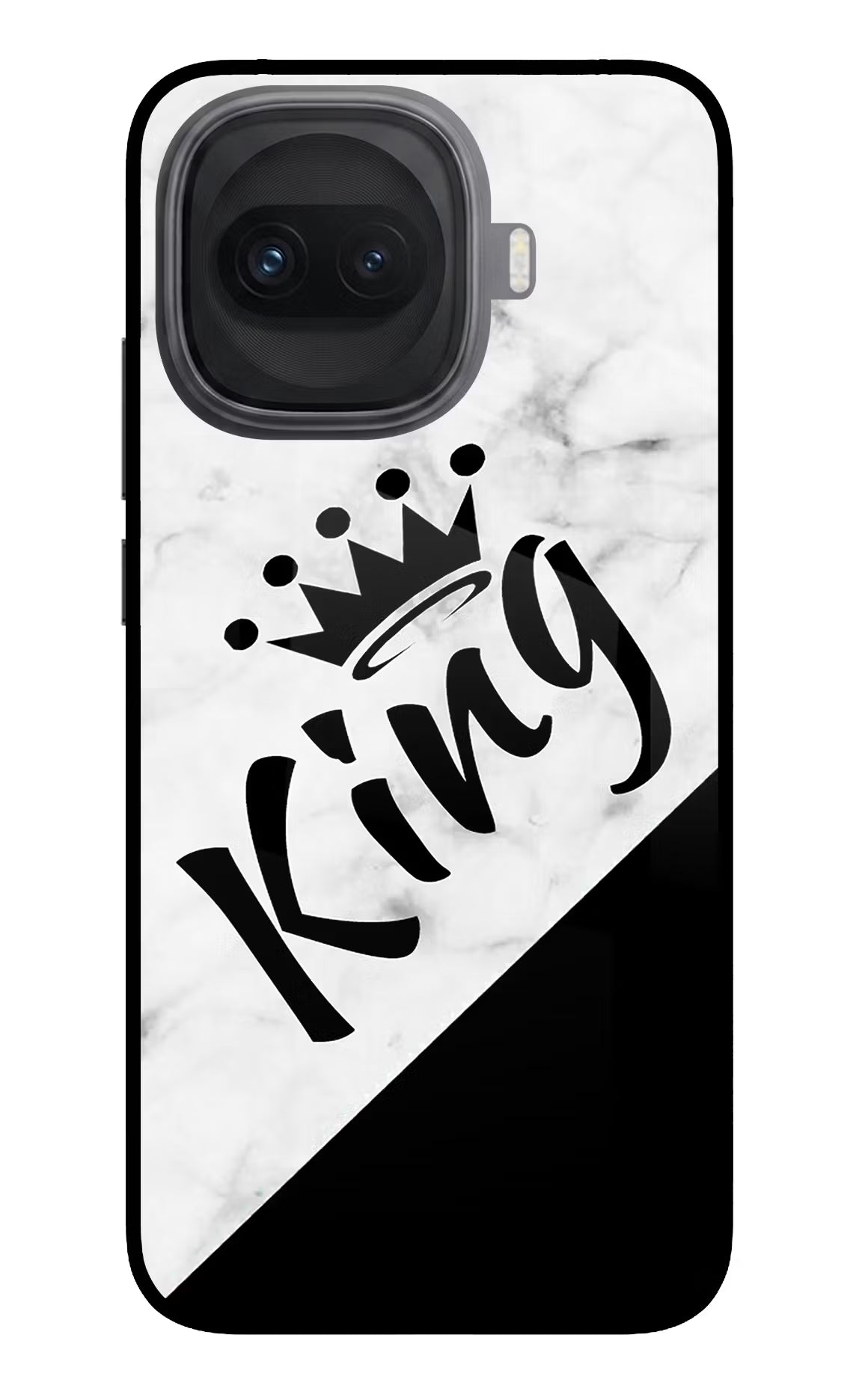 King iQOO 15R 5G Glass Case