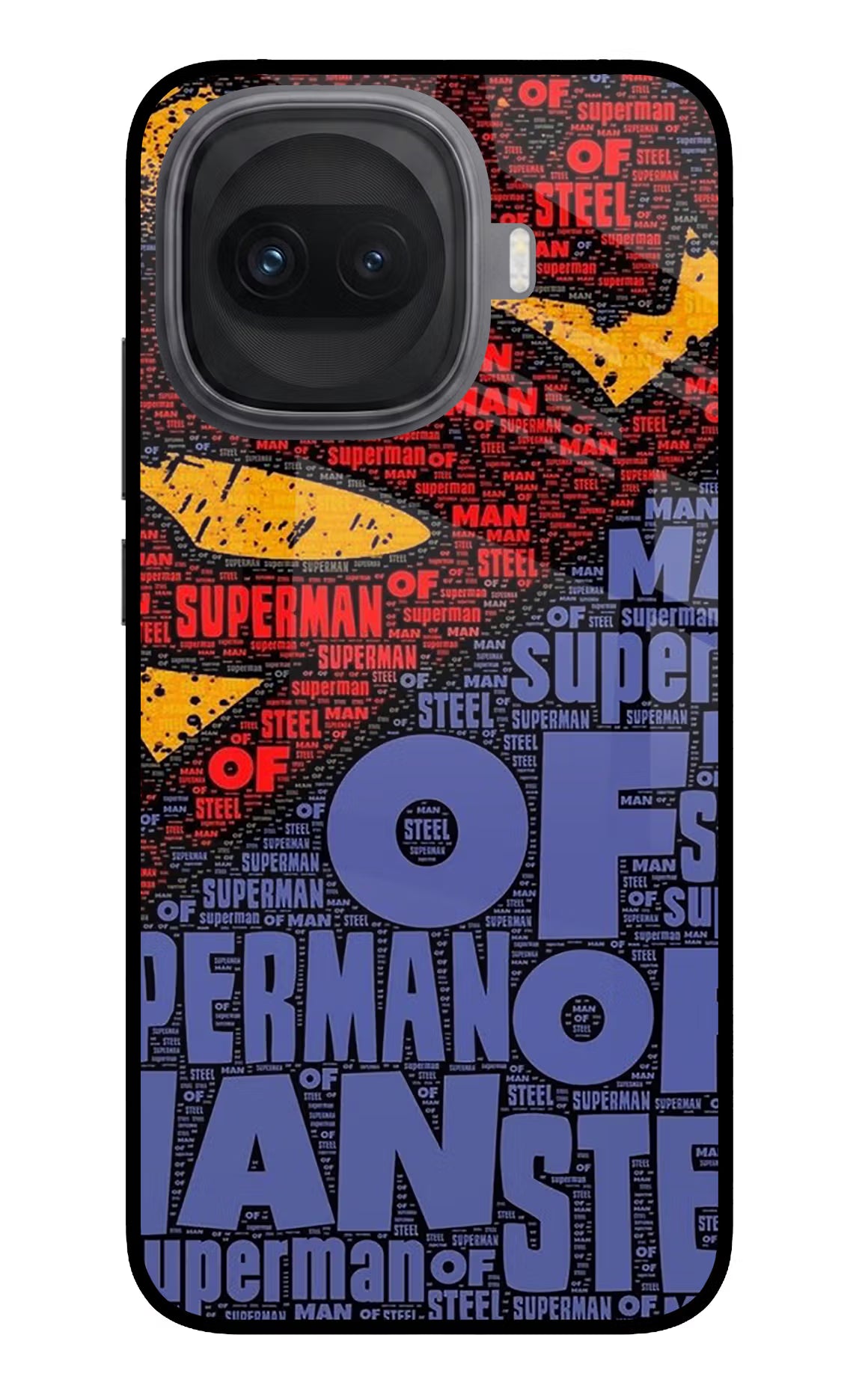 Superman iQOO 15R 5G Glass Case