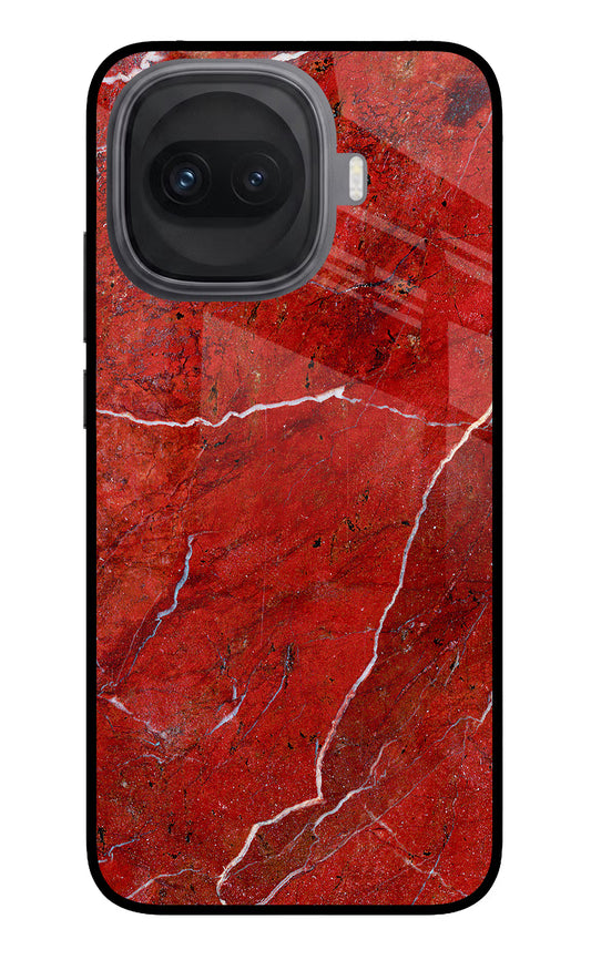 Red Marble Design iQOO 15R 5G Glass Case