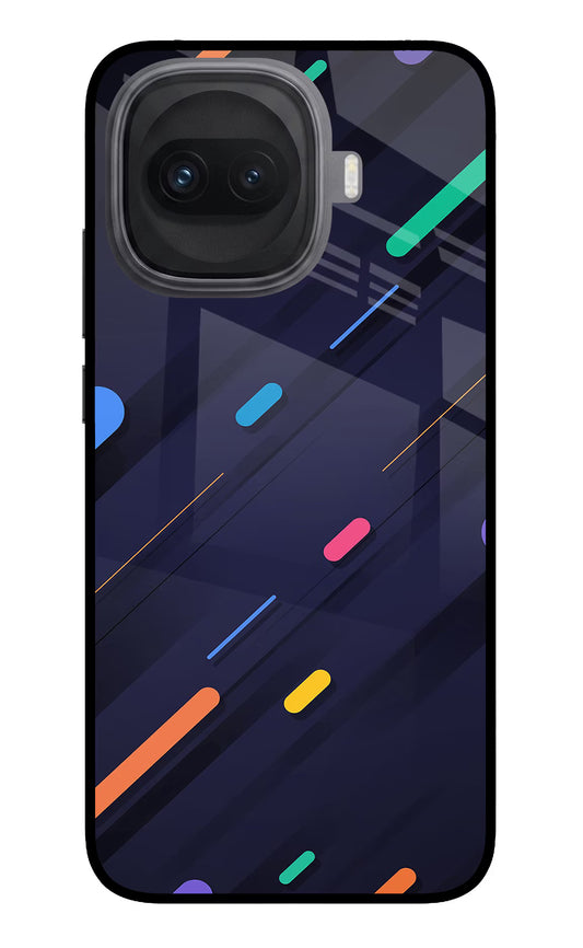 Abstract Design iQOO 15R 5G Glass Case