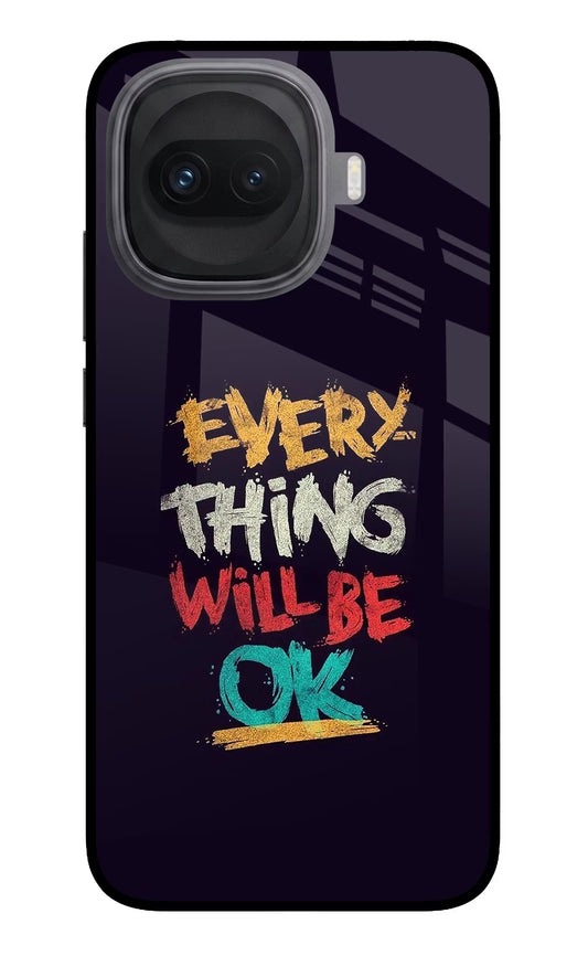 Everything Will Be Ok iQOO 15R 5G Glass Case