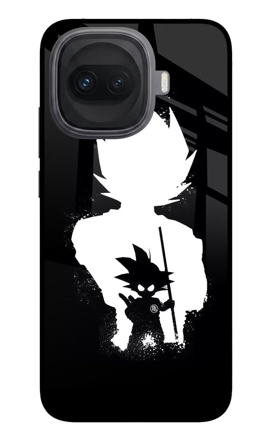 Goku Shadow iQOO 15R 5G Glass Case