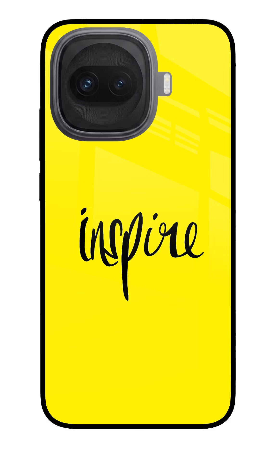 Inspire iQOO 15R 5G Glass Case Back Cover by Casekaro