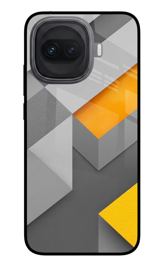 Abstract iQOO 15R 5G Glass Case
