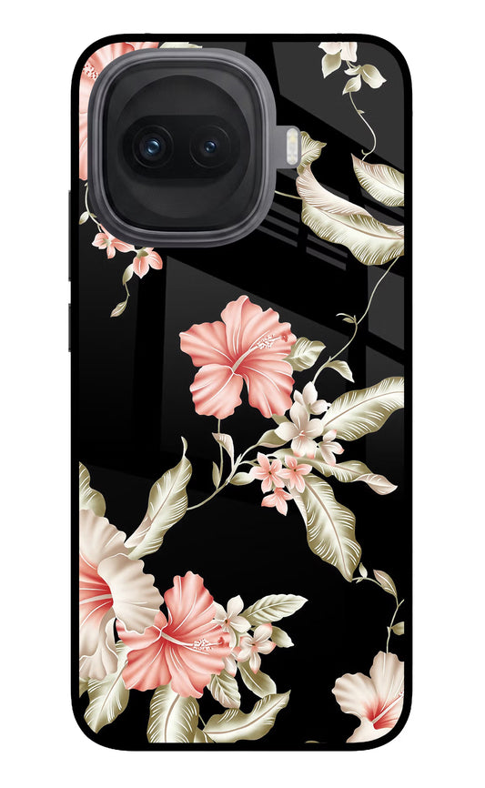 Flowers iQOO 15R 5G Glass Case