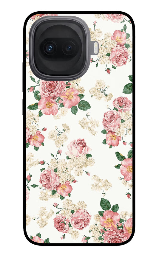 Flowers iQOO 15R 5G Glass Case