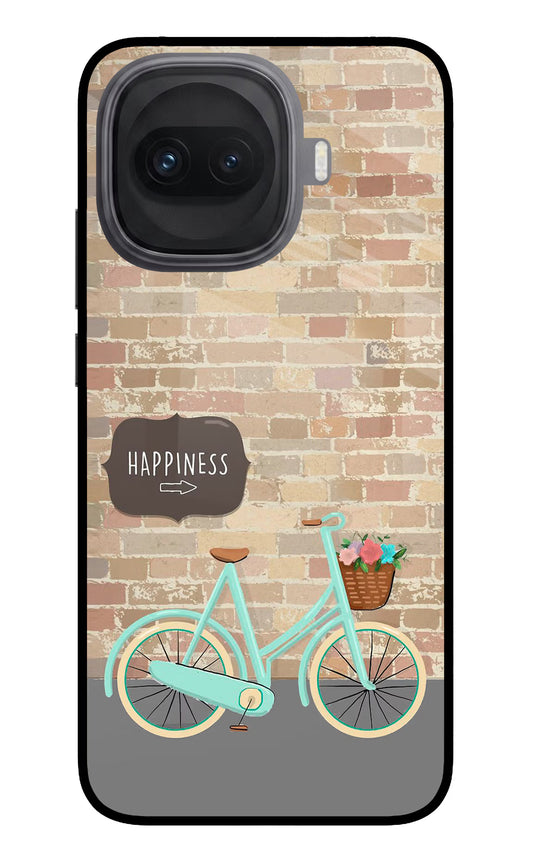 Happiness Artwork iQOO 15R 5G Glass Case