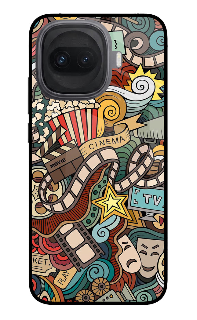Cinema Abstract iQOO 15R 5G Glass Case