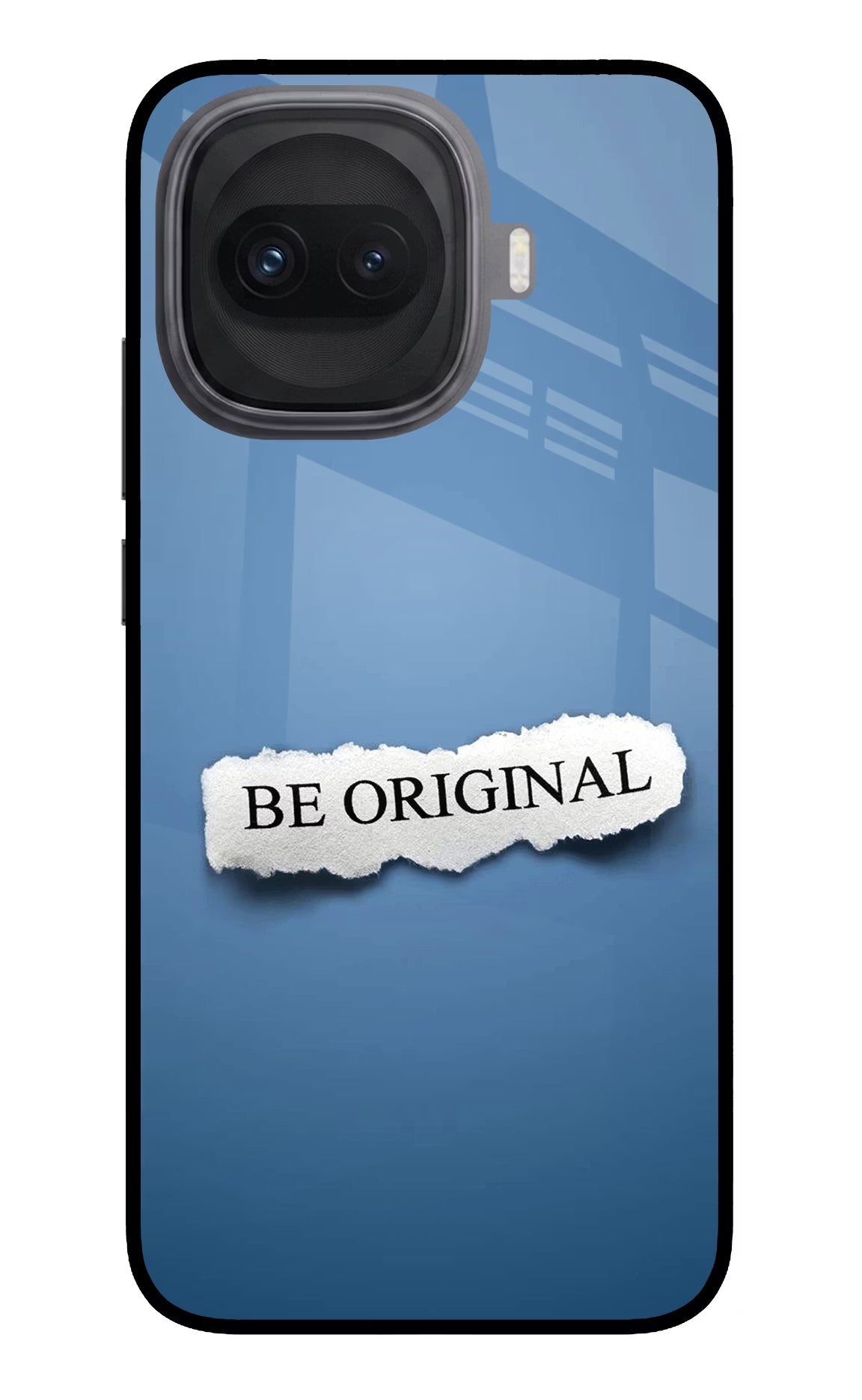 Be Original iQOO 15R 5G Glass Case Back Cover by Casekaro