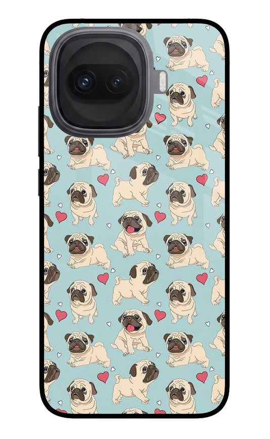Pug Dog iQOO 15R 5G Glass Case