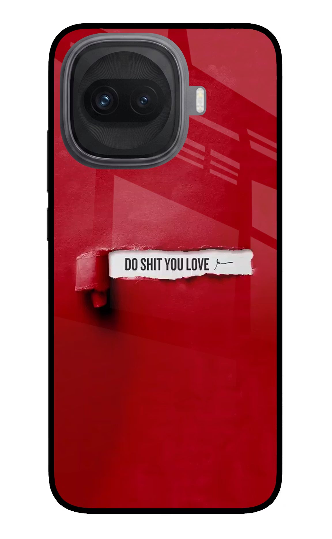 Do Shit You Love iQOO 15R 5G Glass Case