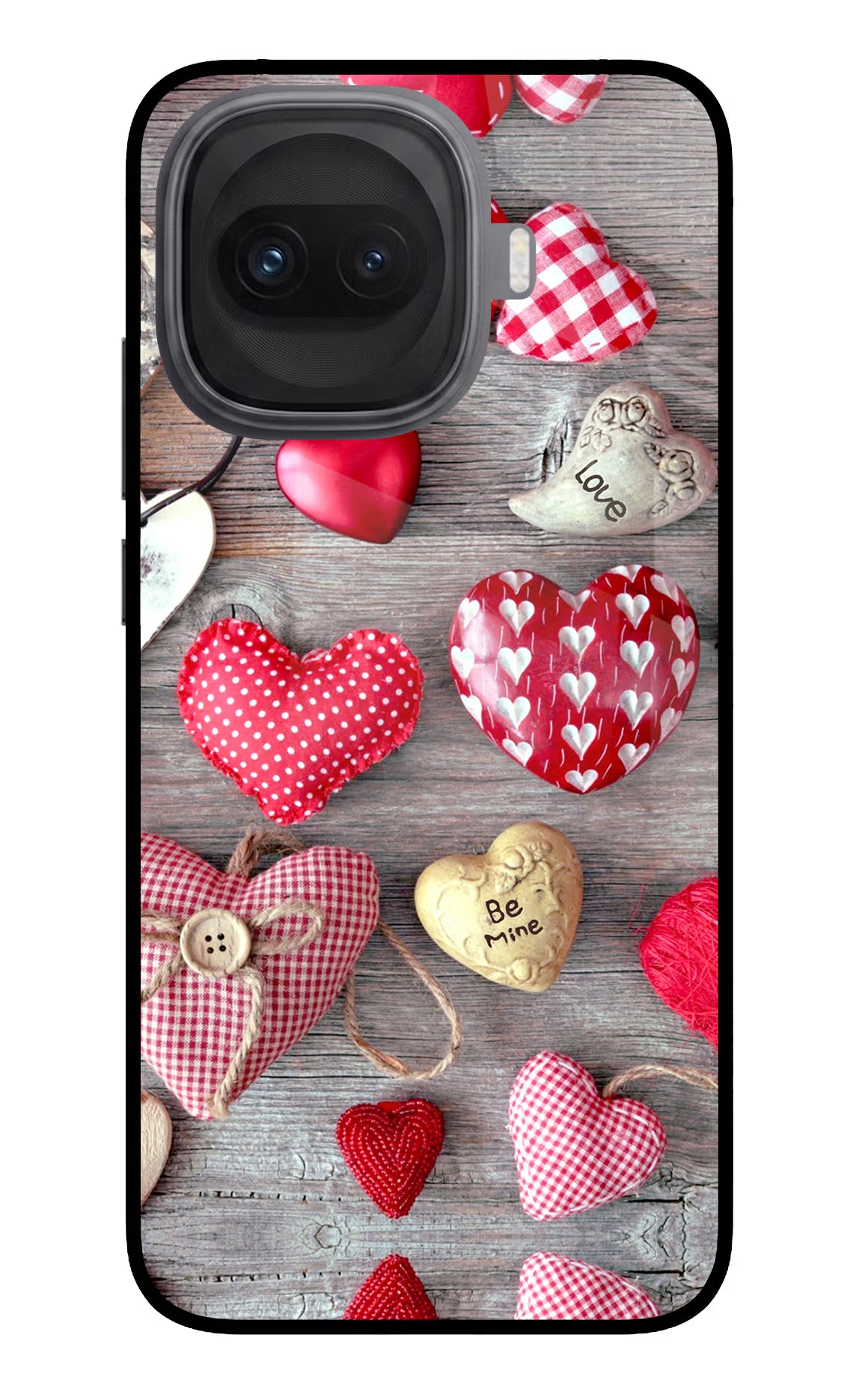 Love Wallpaper iQOO 15R 5G Glass Case