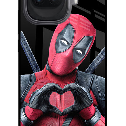 Deadpool iQOO 15R 5G Glass Case