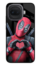 Deadpool iQOO 15R 5G Glass Case
