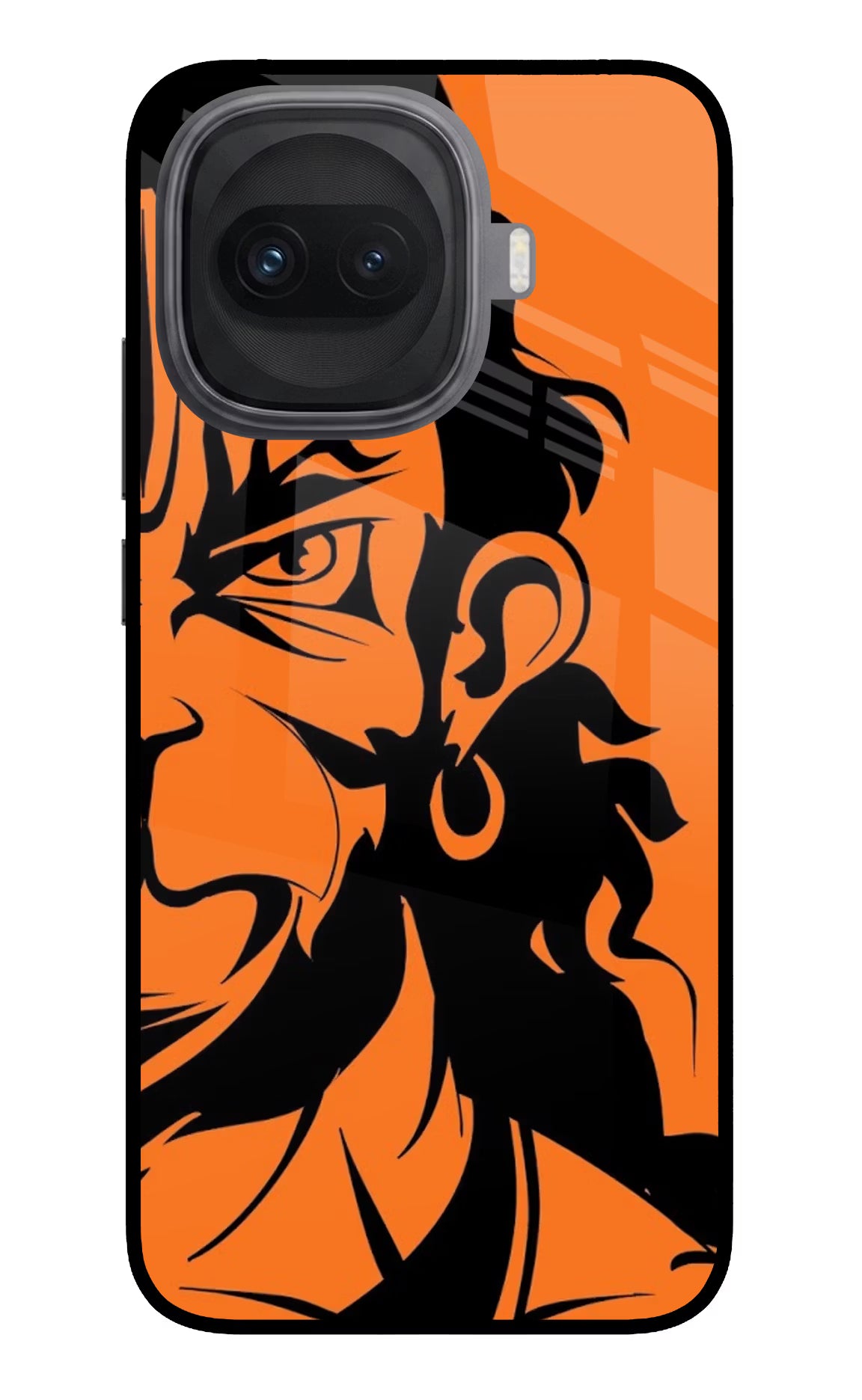 Hanuman iQOO 15R 5G Glass Case Back Cover by Casekaro
