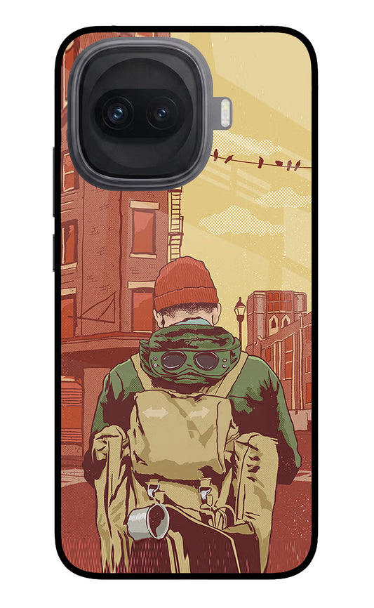 Adventurous iQOO 15R 5G Glass Case