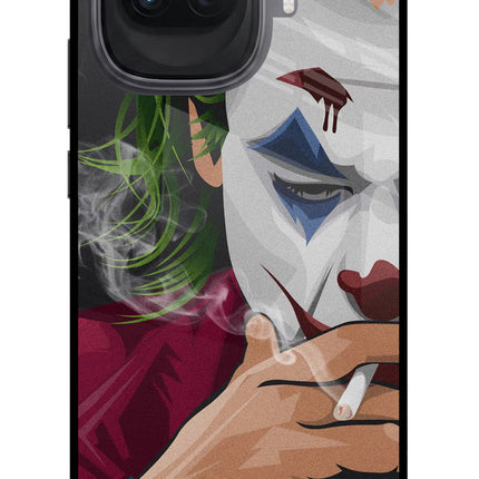Joker Smoking iQOO 15R 5G Glass Case