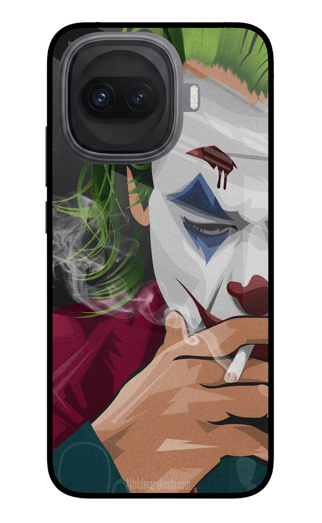Joker Smoking iQOO 15R 5G Glass Case