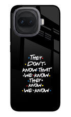 FRIENDS Dialogue iQOO 15R 5G Glass Case