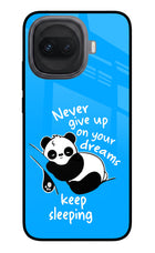 Keep Sleeping iQOO 15R 5G Glass Case