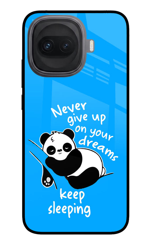 Keep Sleeping iQOO 15R 5G Glass Case