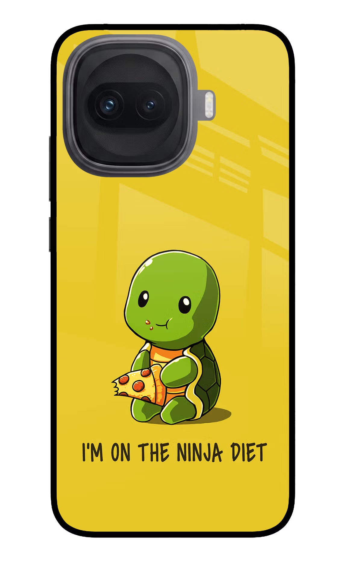 I'm on Ninja Diet iQOO 15R 5G Glass Case Back Cover by Casekaro