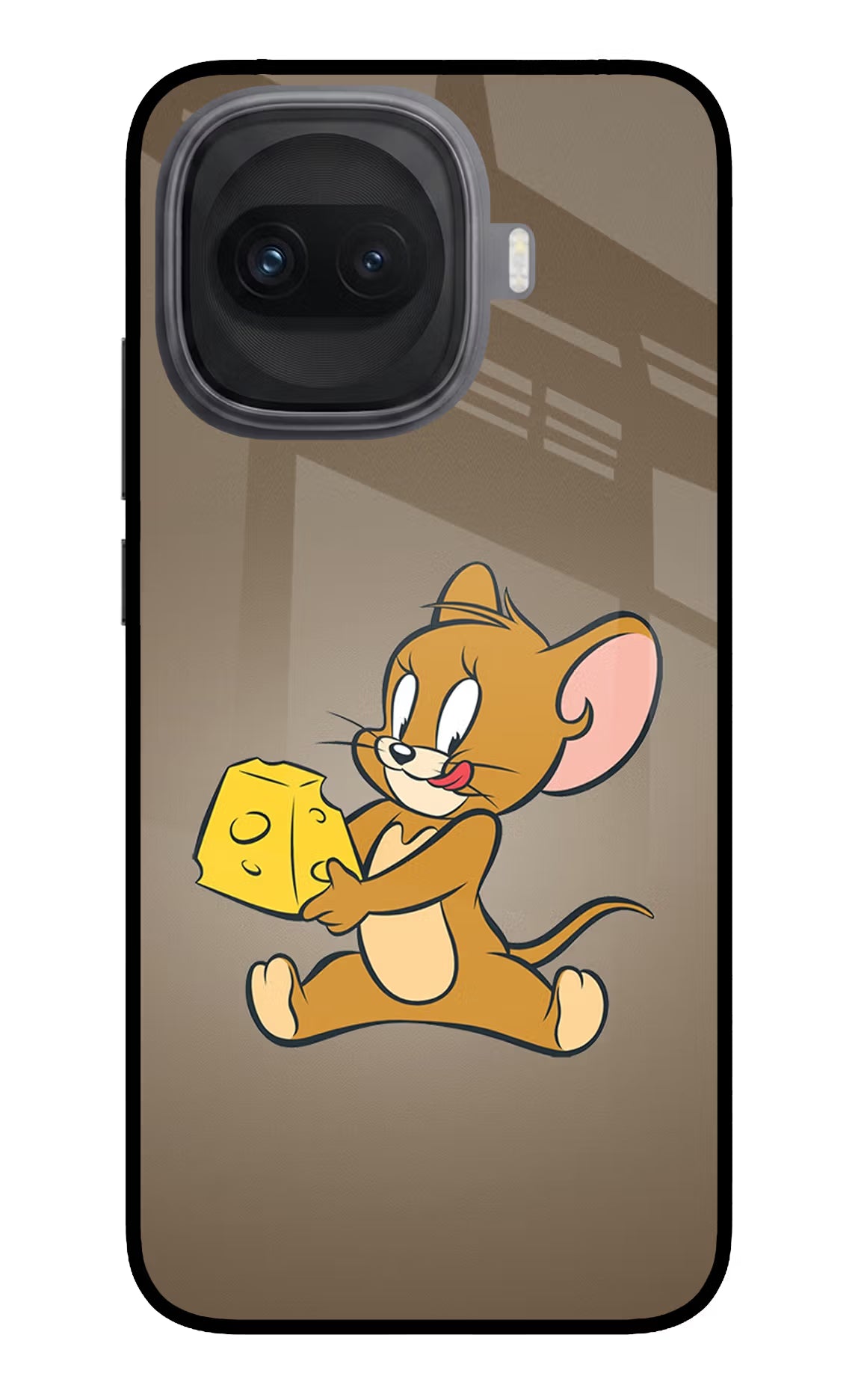 Jerry iQOO 15R 5G Glass Case Back Cover by Casekaro
