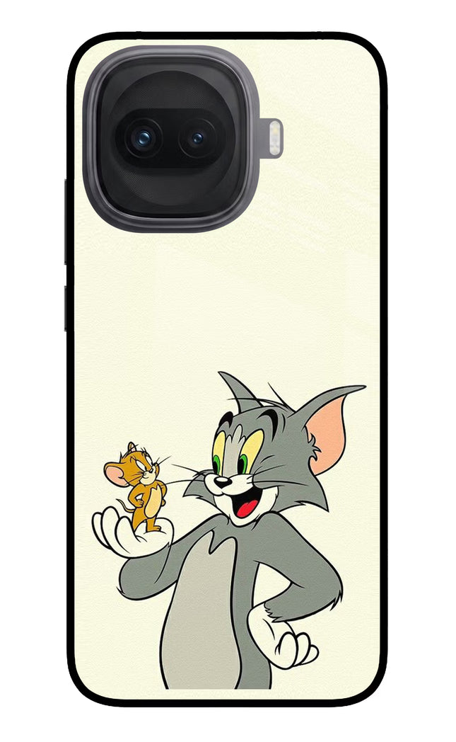 Tom & Jerry iQOO 15R 5G Glass Case