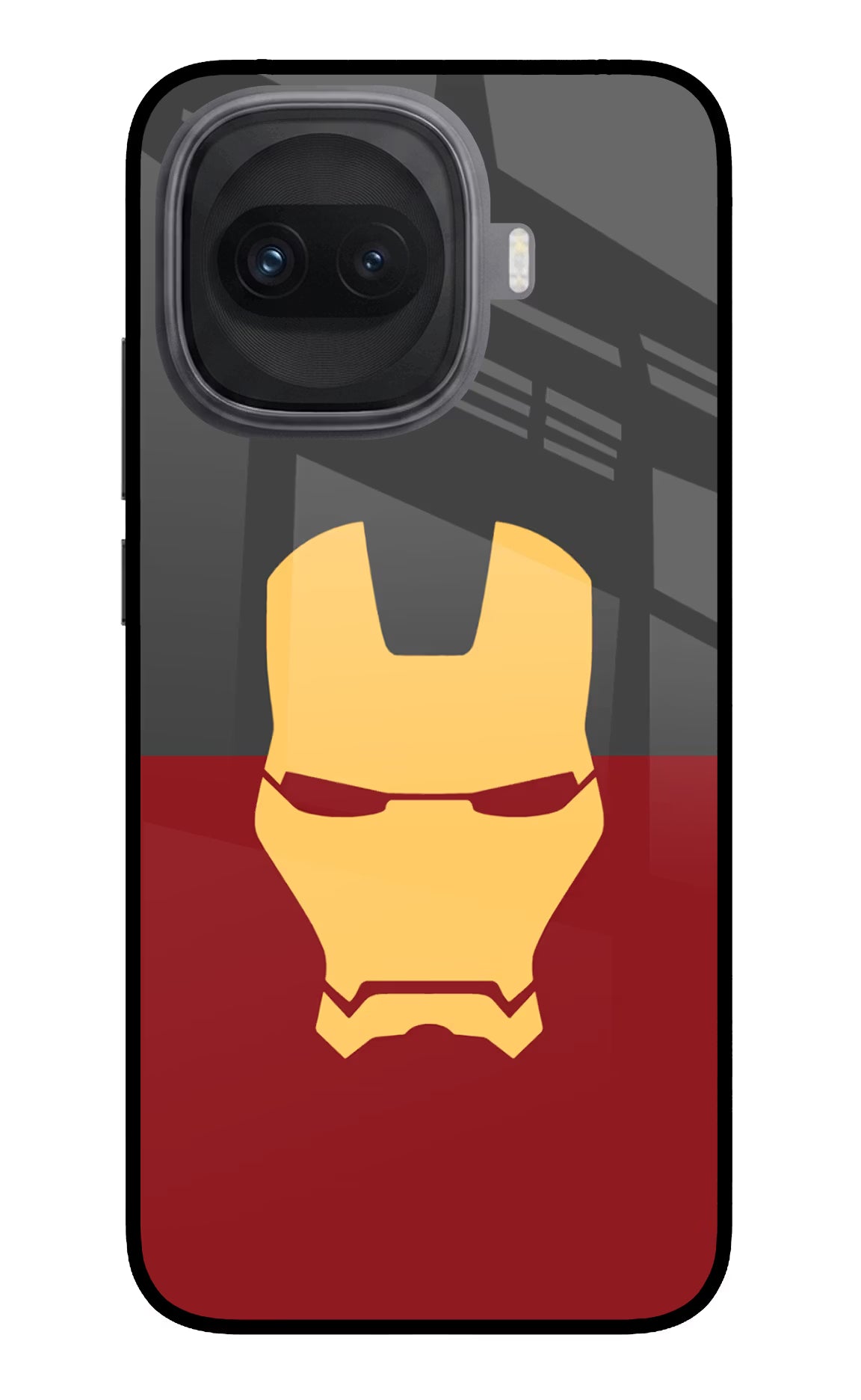 Ironman iQOO 15R 5G Glass Case