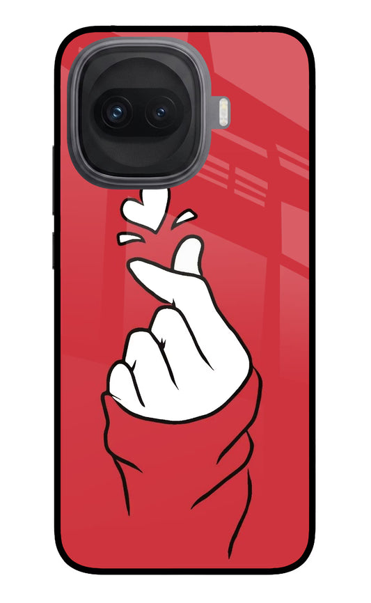 Korean Love Sign iQOO 15R 5G Glass Case