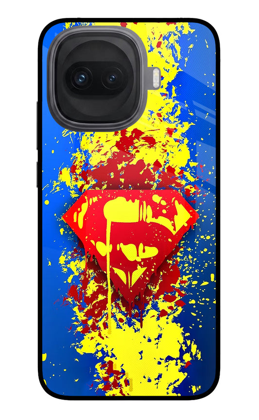 Superman logo iQOO 15R 5G Glass Case