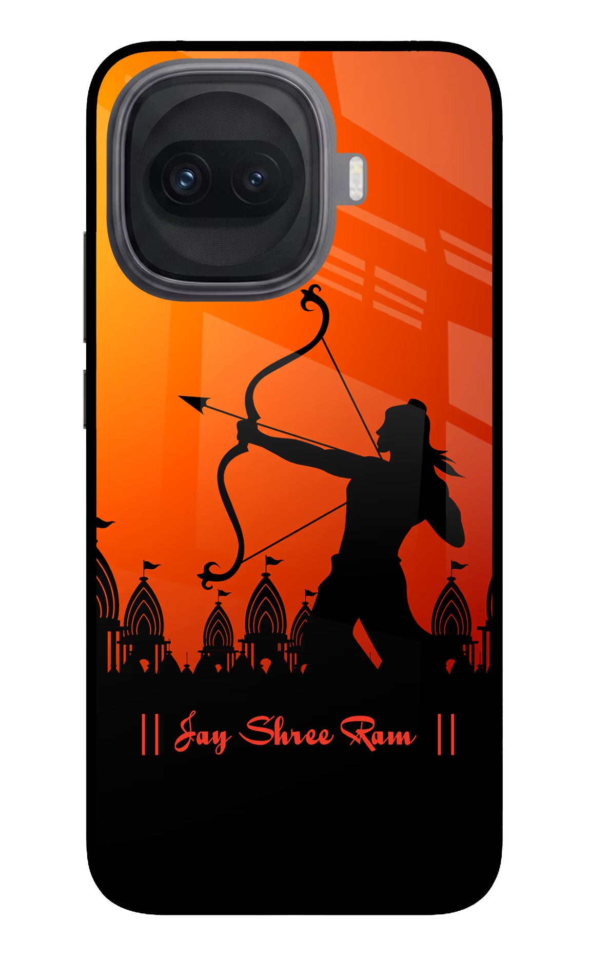 Lord Ram - 4 iQOO 15R 5G Glass Case