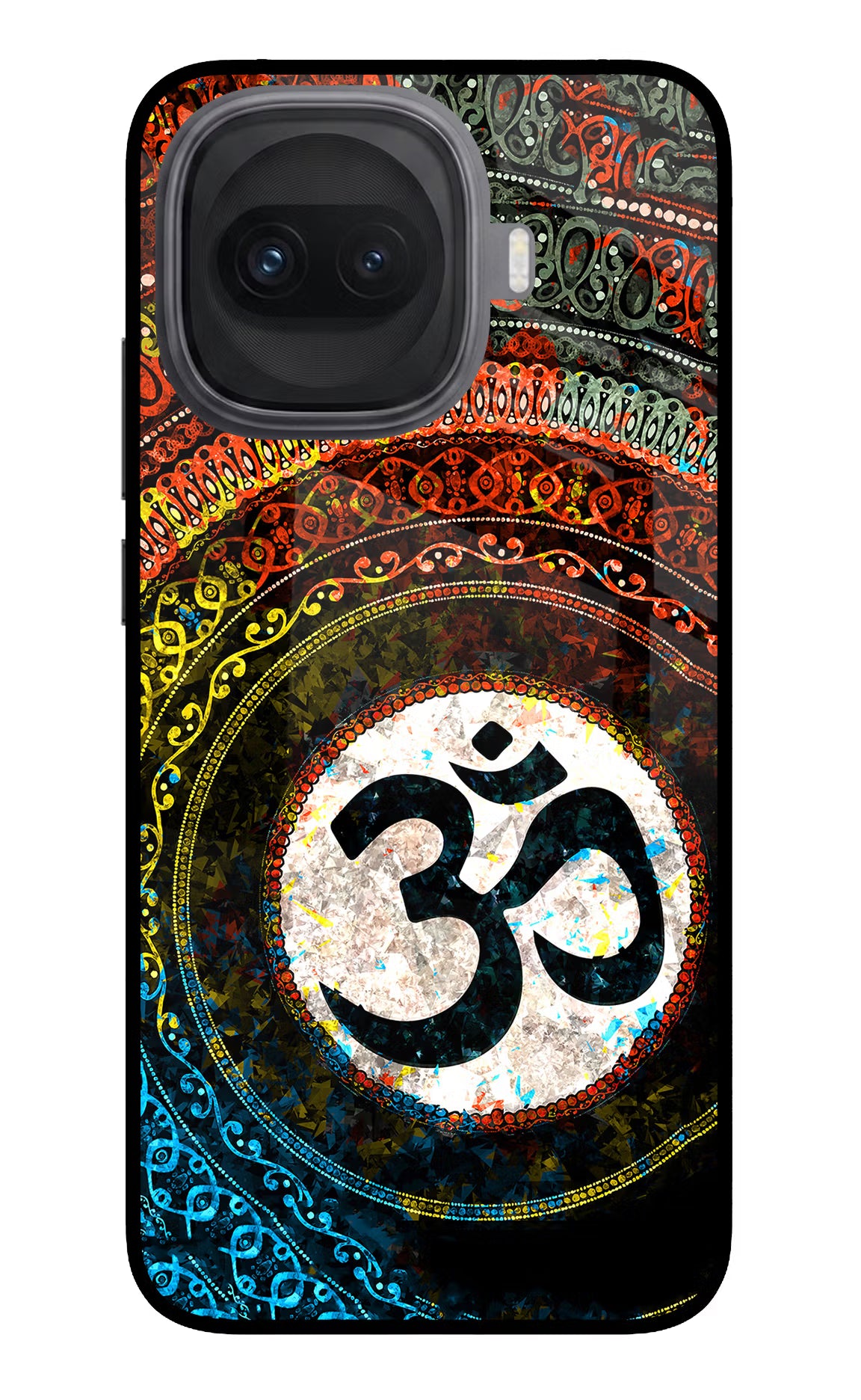 Om Cultural iQOO 15R 5G Glass Case