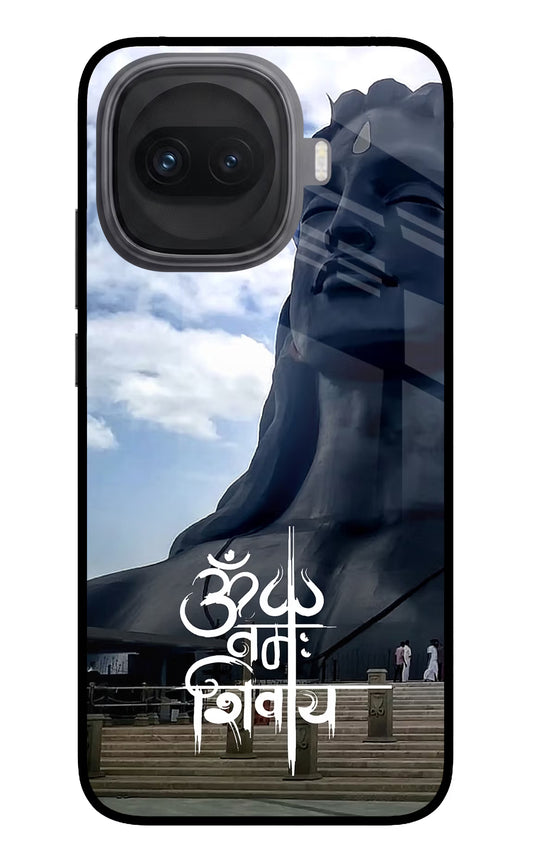 Om Namah Shivay iQOO 15R 5G Glass Case
