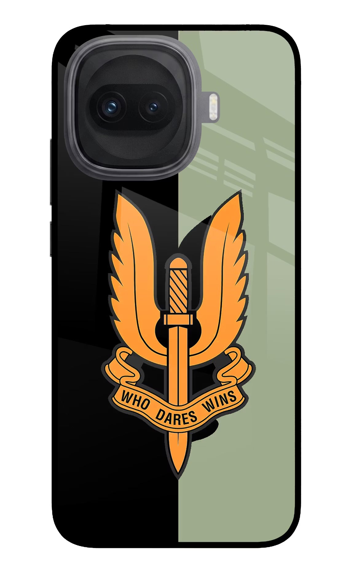 Balidan Logo iQOO 15R 5G Glass Case