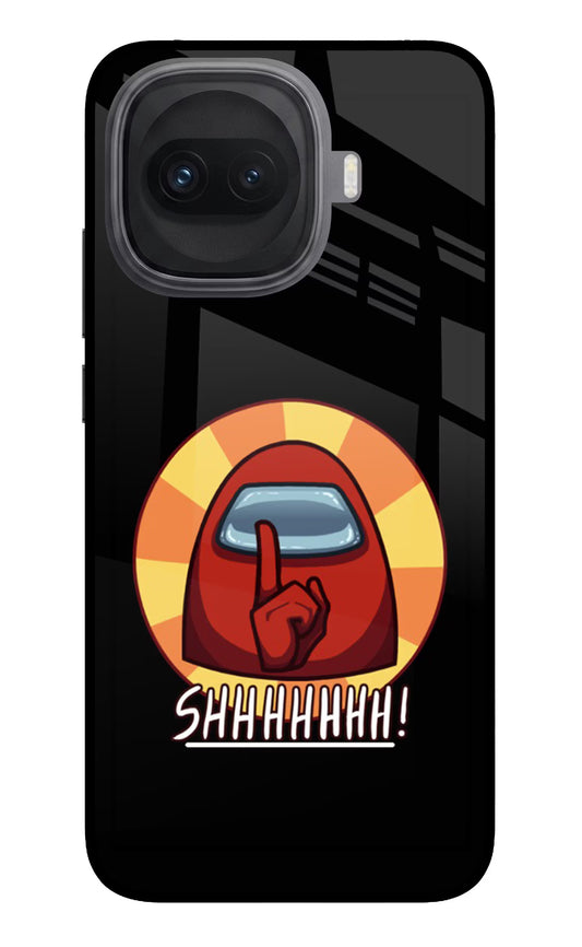 Among Us Shhh! iQOO 15R 5G Glass Case