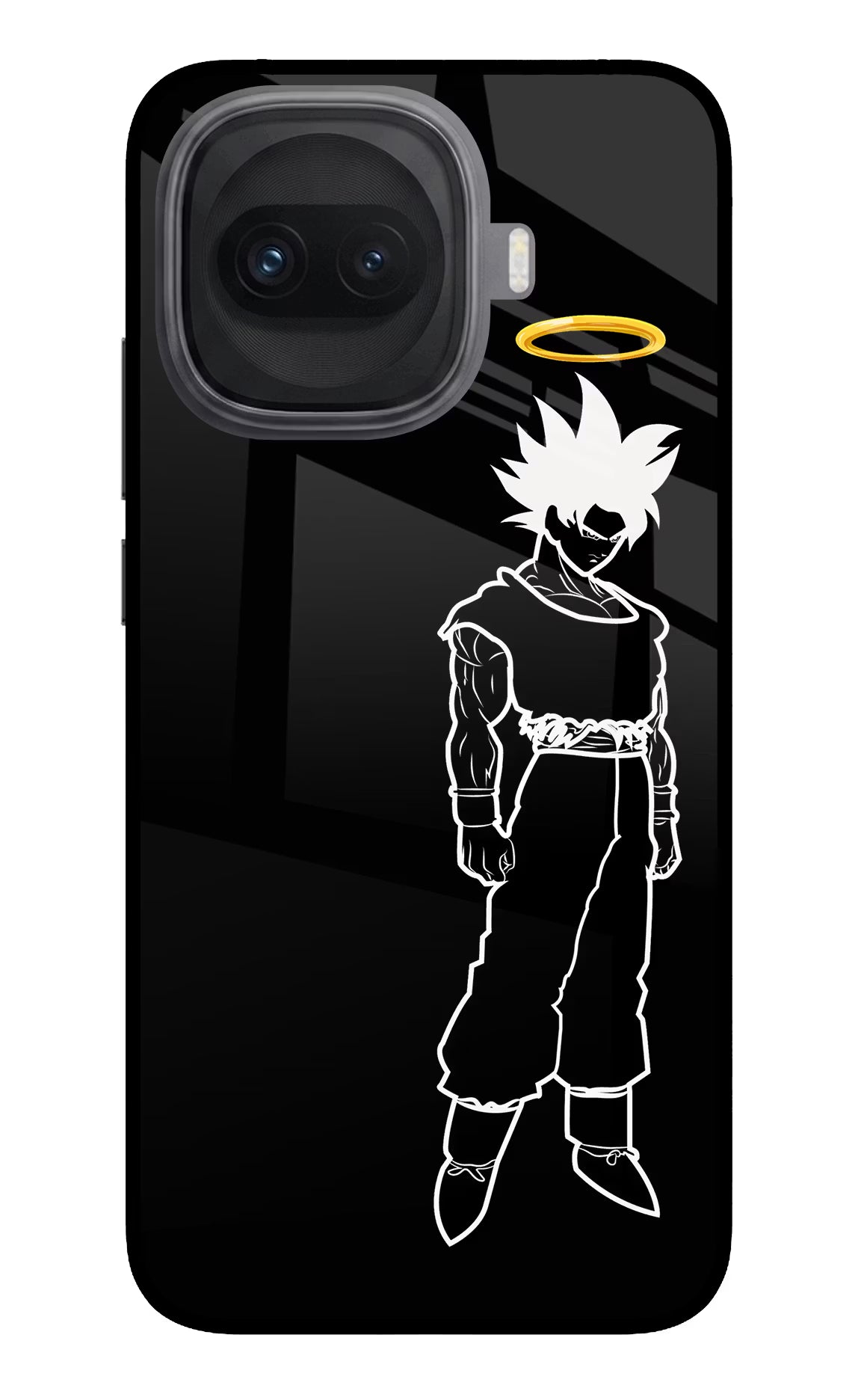 DBS Character iQOO 15R 5G Glass Case Back Cover by Casekaro