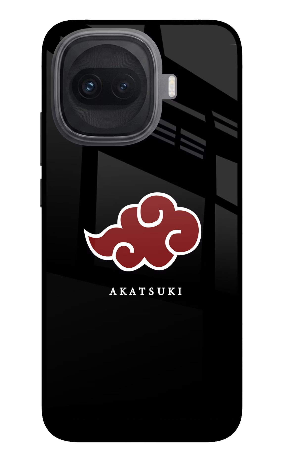 Akatsuki iQOO 15R 5G Glass Case Back Cover by Casekaro