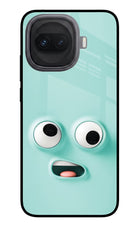 Funny Cartoon iQOO 15R 5G Glass Case
