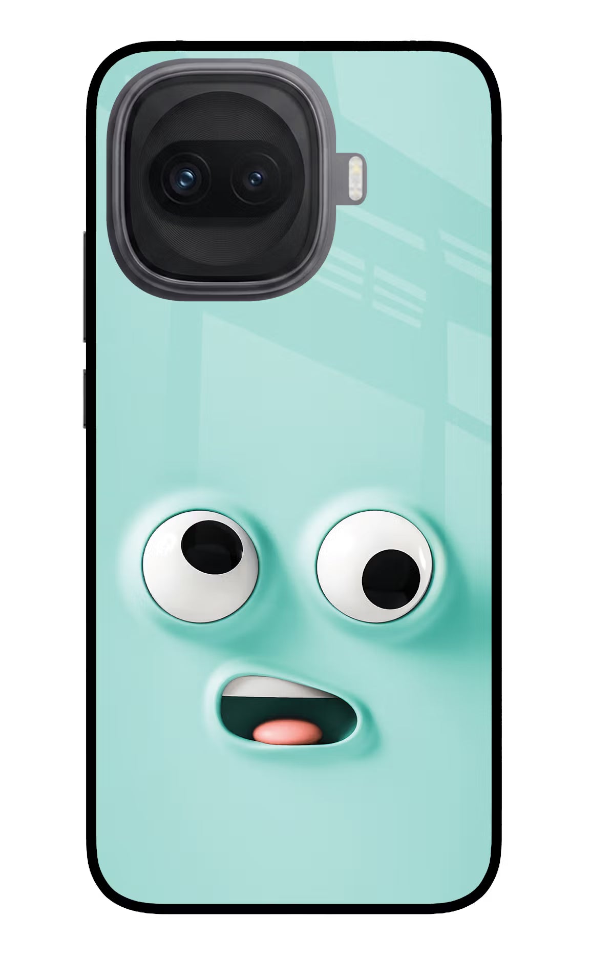 Funny Cartoon iQOO 15R 5G Glass Case