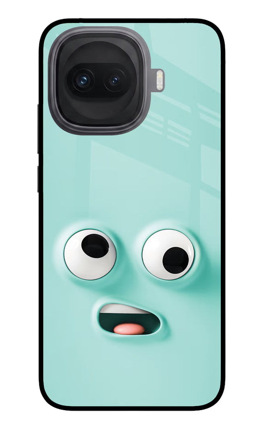 Funny Cartoon iQOO 15R 5G Glass Case