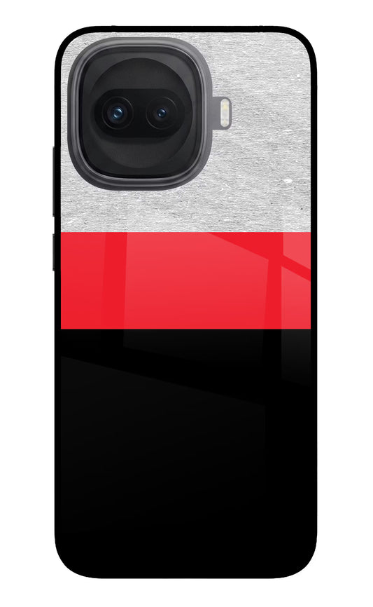 Tri Color Pattern iQOO 15R 5G Glass Case