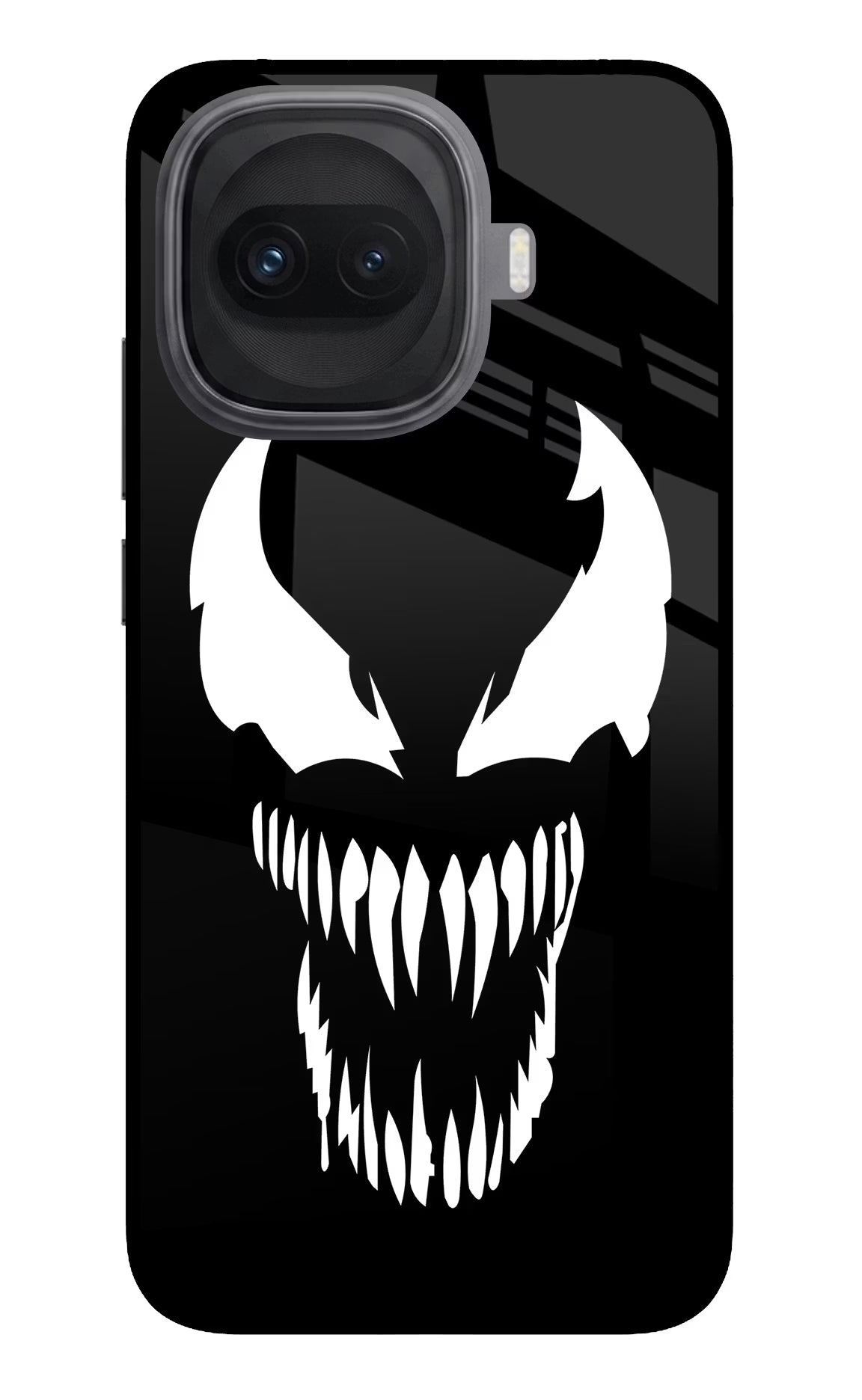 Venom iQOO 15R 5G Glass Case Back Cover by Casekaro