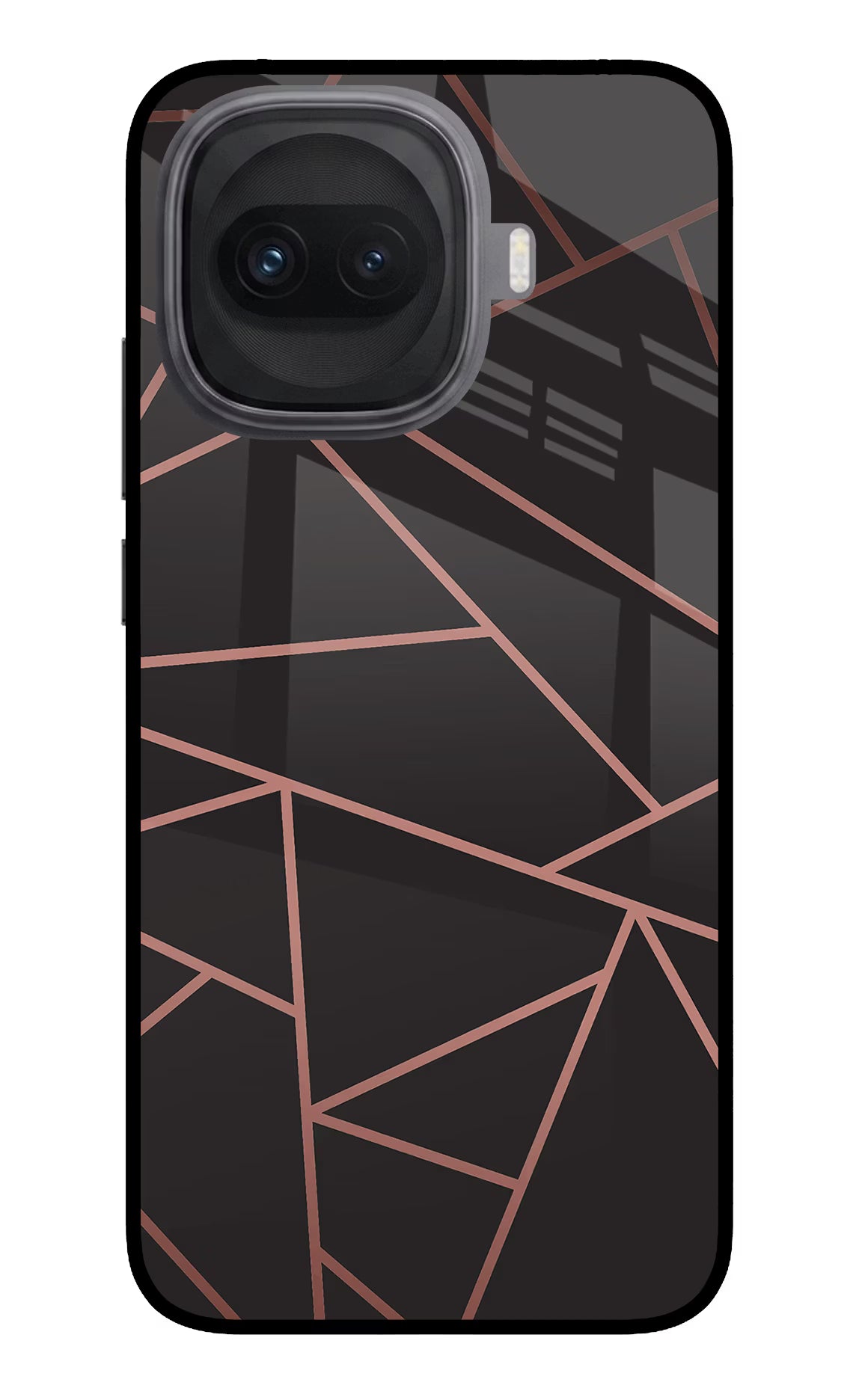 Geometric Pattern iQOO 15R 5G Glass Case
