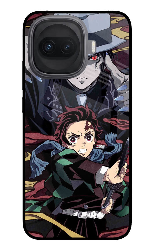 Demon Slayer iQOO 15R 5G Glass Case
