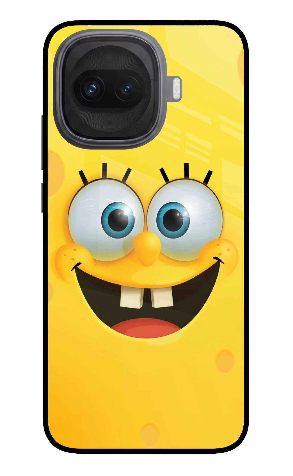 Sponge 1 iQOO 15R 5G Glass Case
