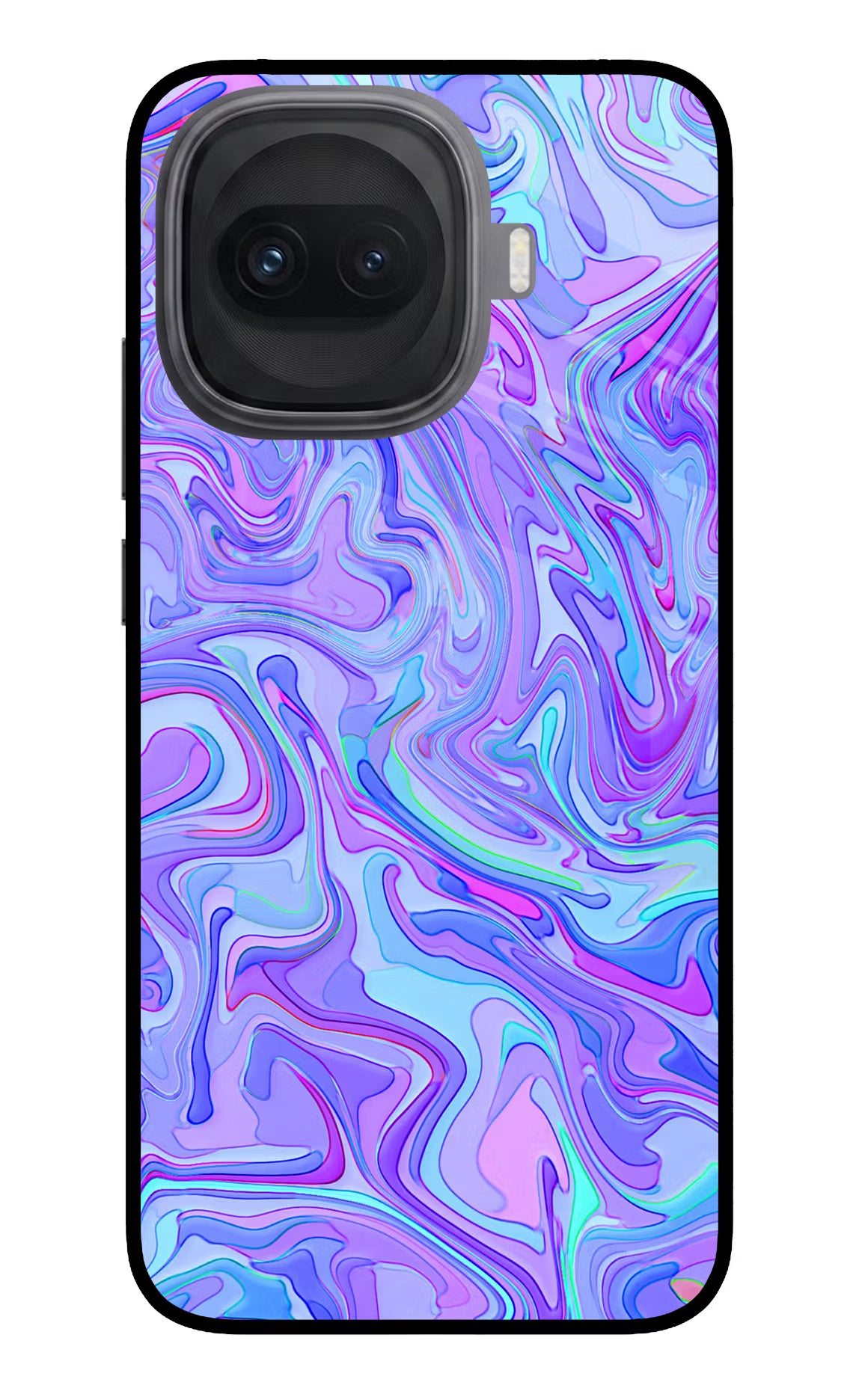Glitter iQOO 15R 5G Glass Case