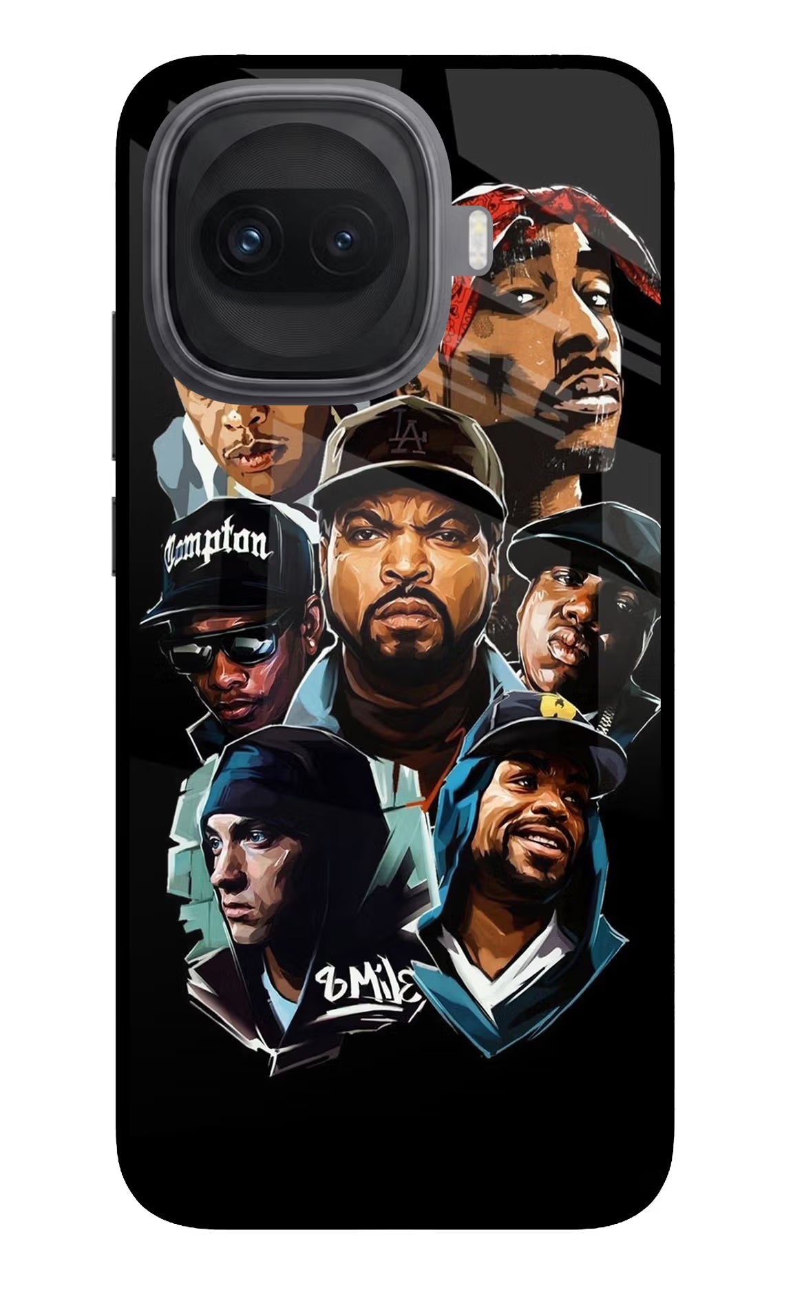 Rappers iQOO 15R 5G Glass Case