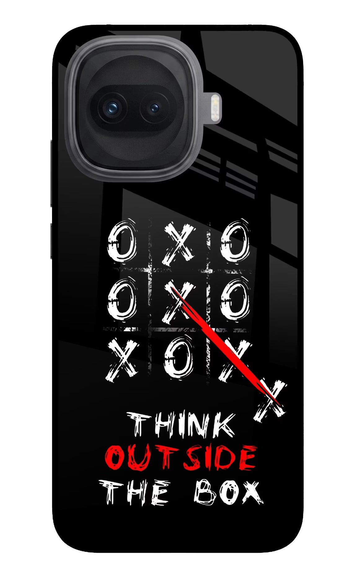 Think out of the BOX iQOO 15R 5G Glass Case