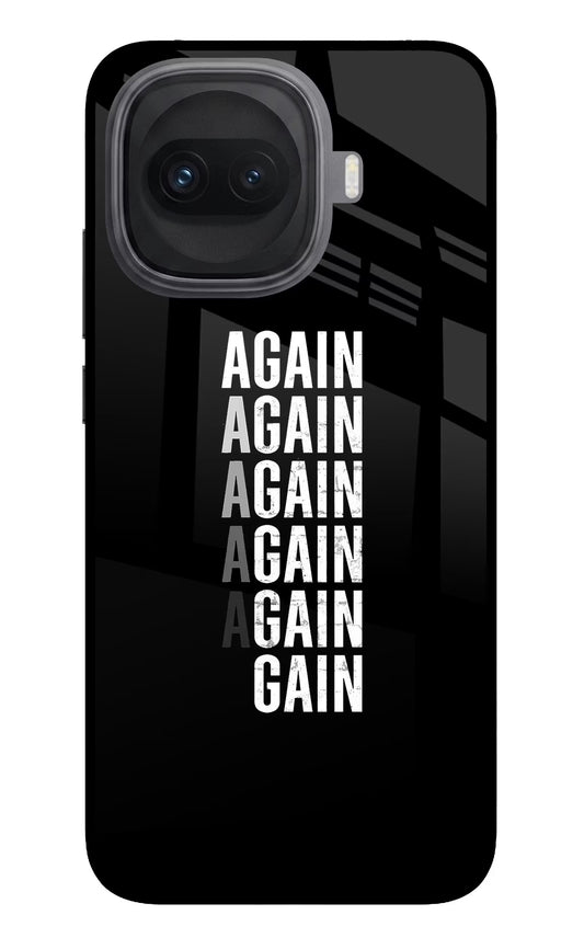 Again Again Gain iQOO 15R 5G Glass Case